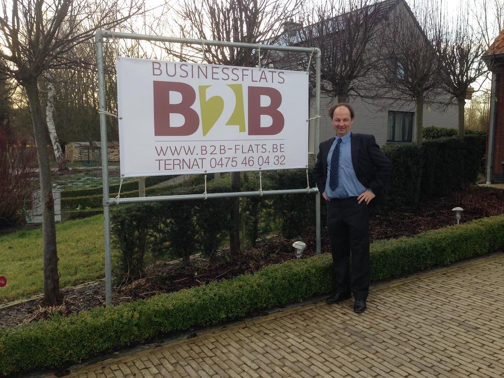B2B-Flats Lejlighed Ternat Værelse billede