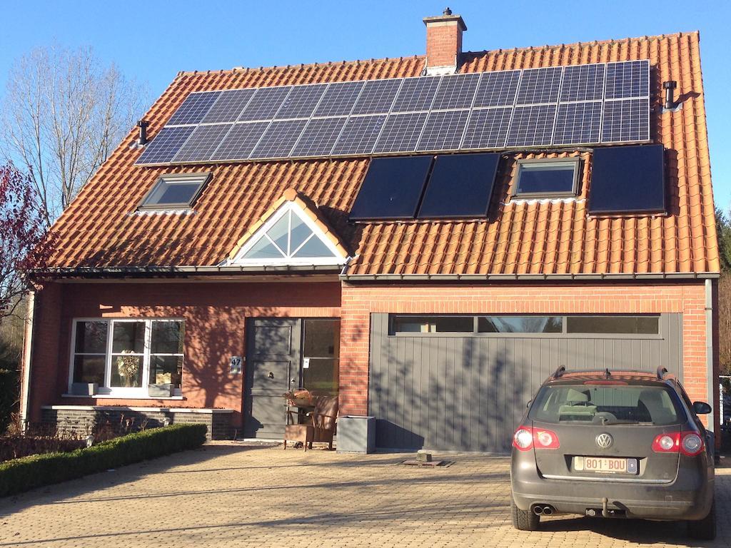 B2B-Flats Lejlighed Ternat Eksteriør billede